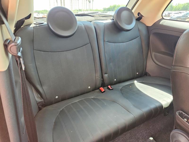 2012 Fiat 500 Lounge
