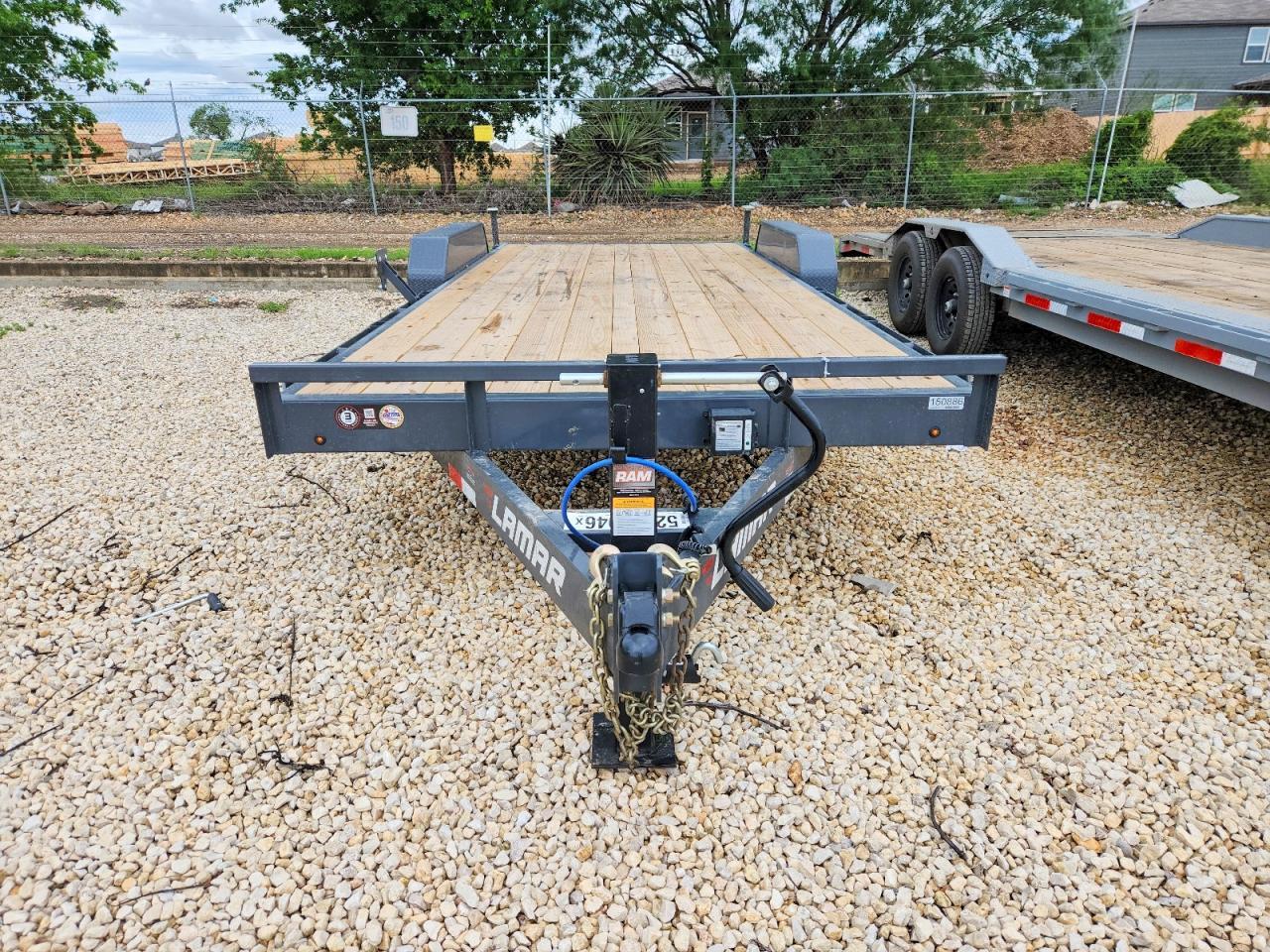 2026 Lamar H6832027 Equipment Trailer
