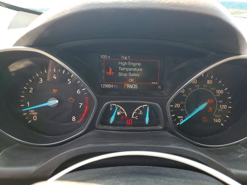 2019 Ford Escape se