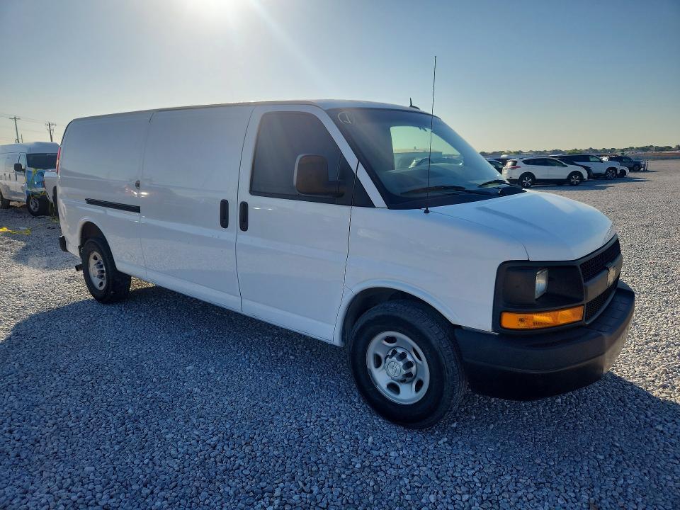 2015 Chevrolet Express 3500 Cargo Delivery Van