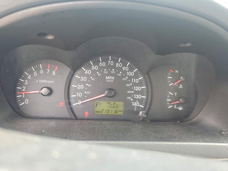 2005 KIA Spectra lx