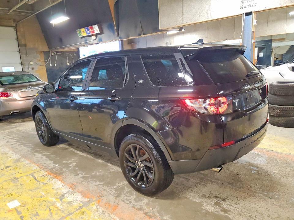 2016 Land Rover Discovery Sport se