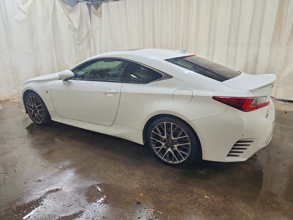 2017 Lexus Rc 200t