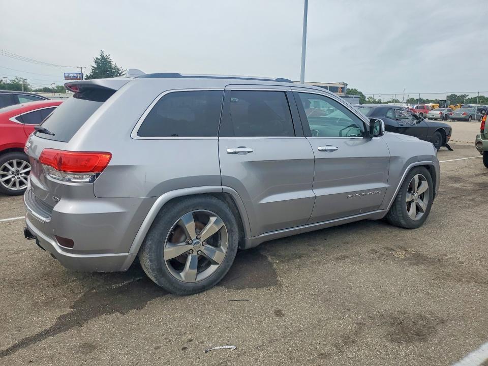 2014 Jeep Grand Cherokee Overland