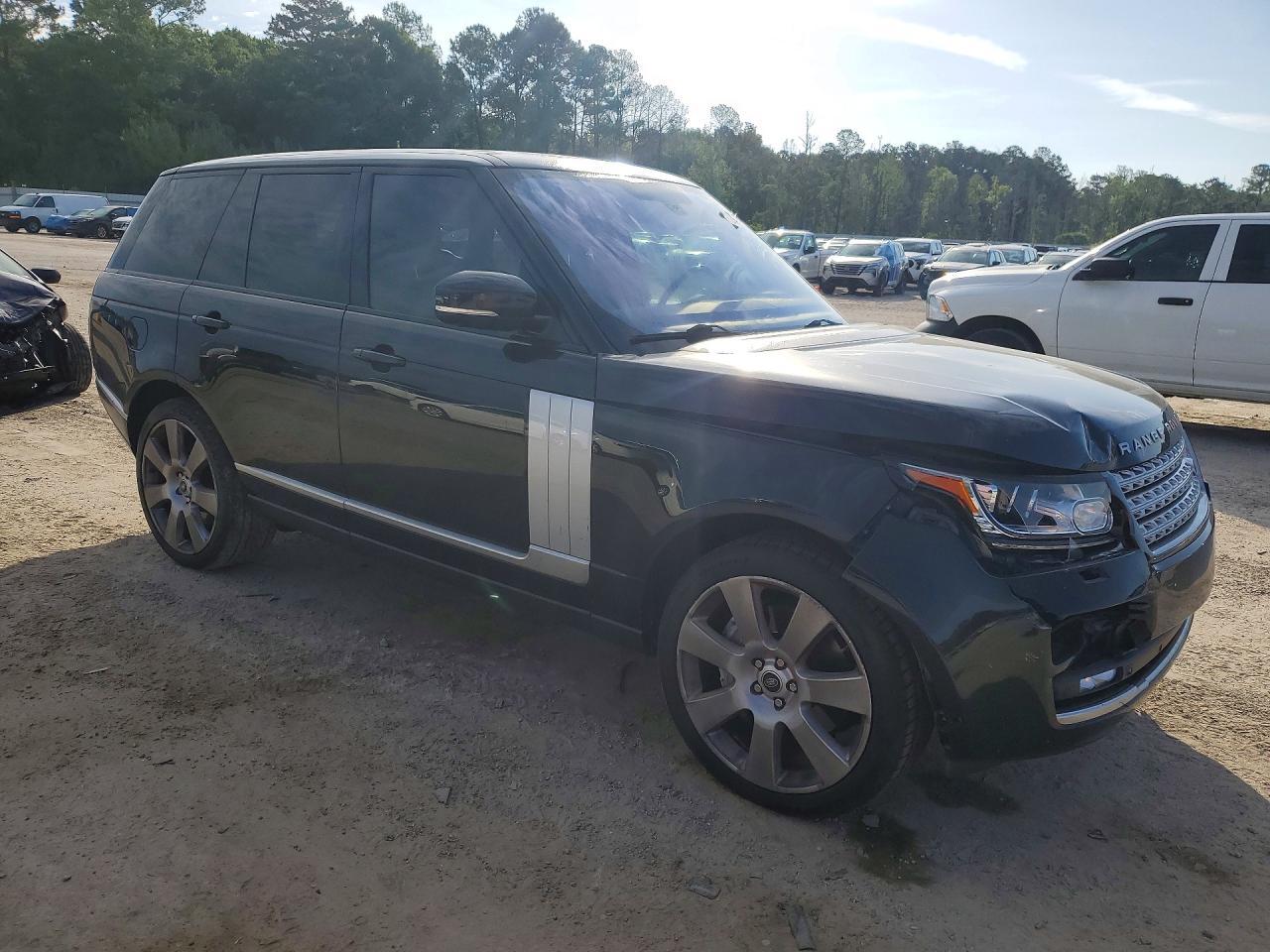 2013 Land Rover Range Rover Supercharged
