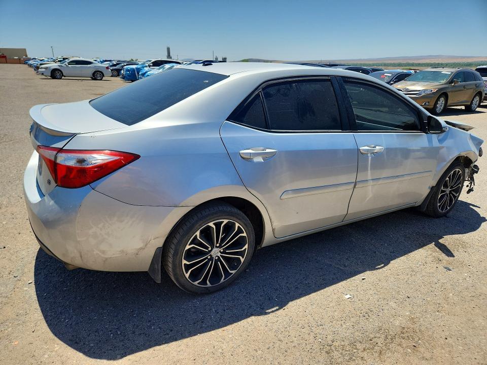 2015 Toyota Corolla s Plus