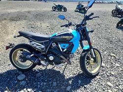 Ducati Scrambler Icon salvage cars for sale: 2025 Ducati Scrambler Icon