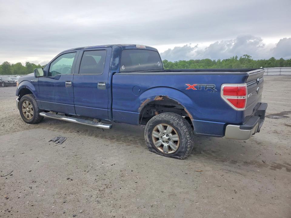 2010 Ford F150 Supercrew