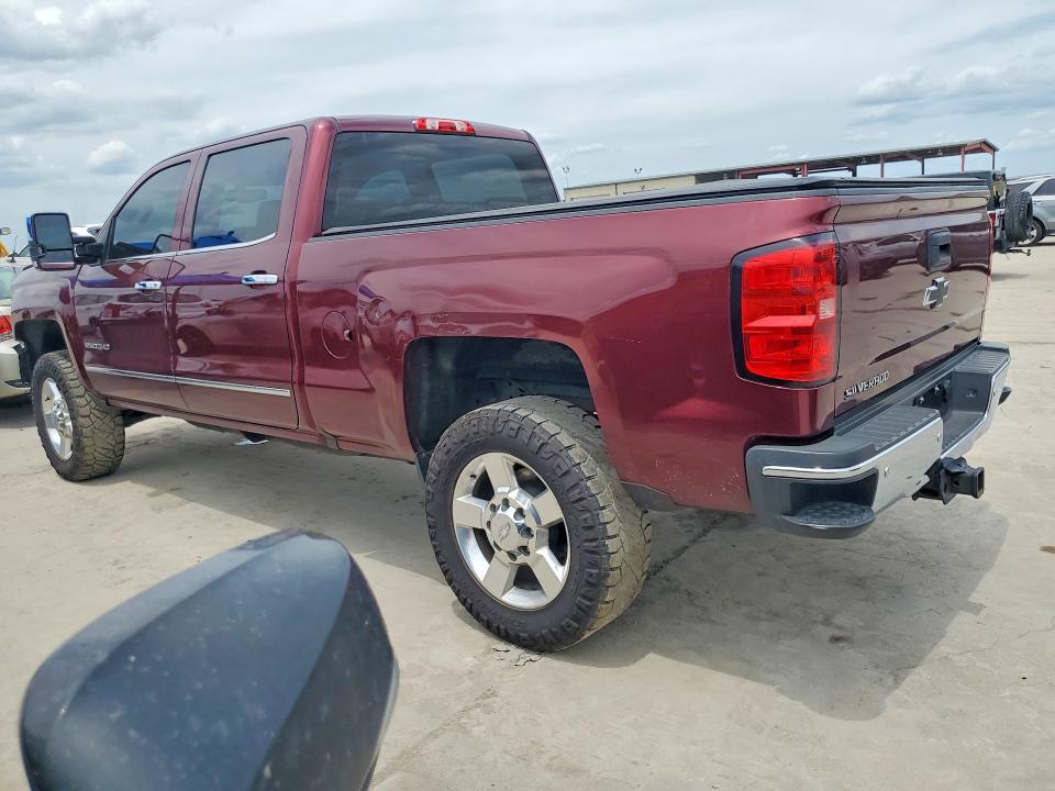 2016 Chevrolet Silverado K2500 Heavy Duty ltz