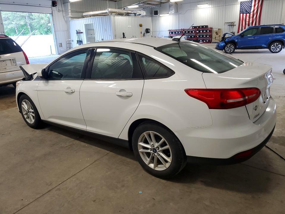2018 Ford Focus se