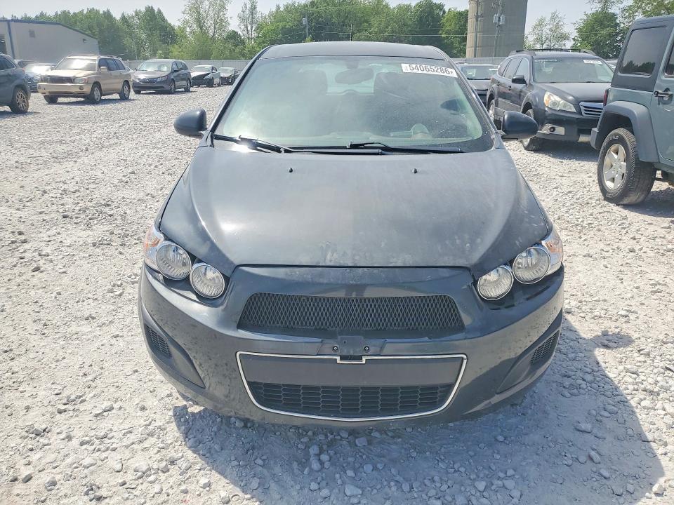 2016 Chevrolet Sonic lt
