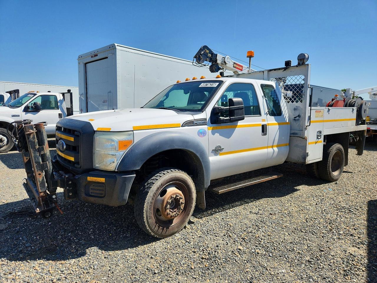 2015 Ford F550 Super Duty