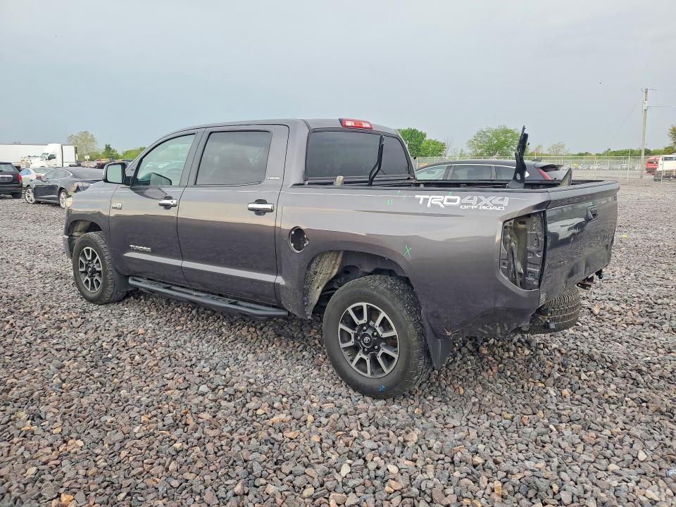 2018 Toyota Tundra Crewmax Limited