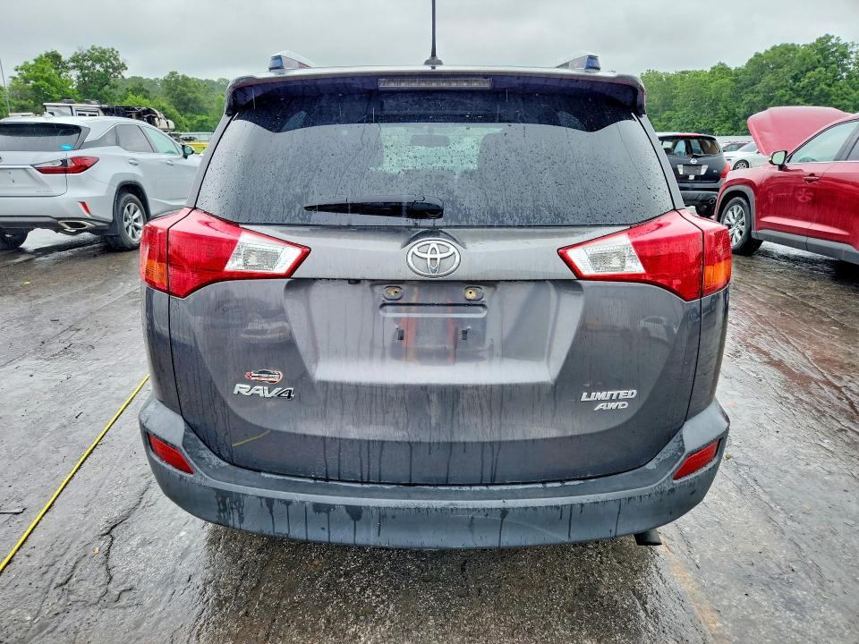 2014 Toyota Rav4 Limited