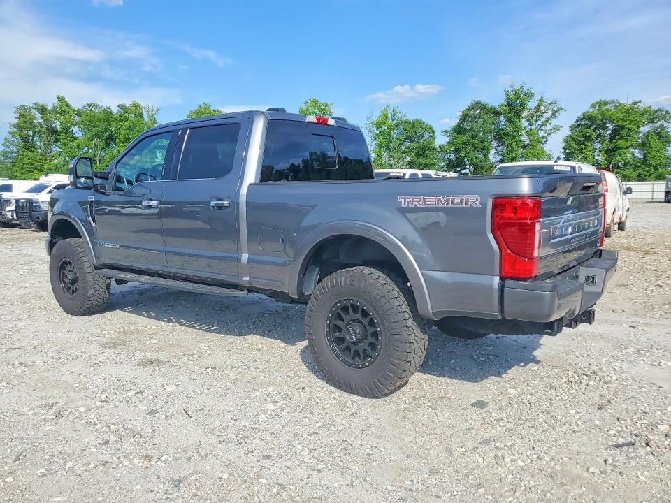 2022 Ford F250 Super Duty