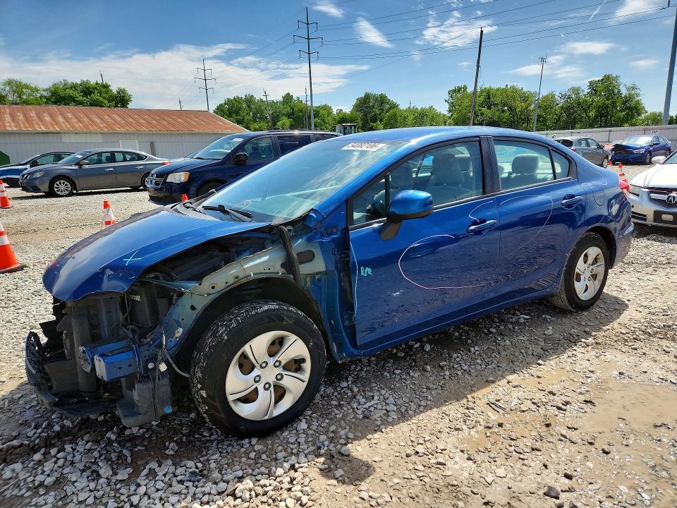 2013 Honda Civic lx