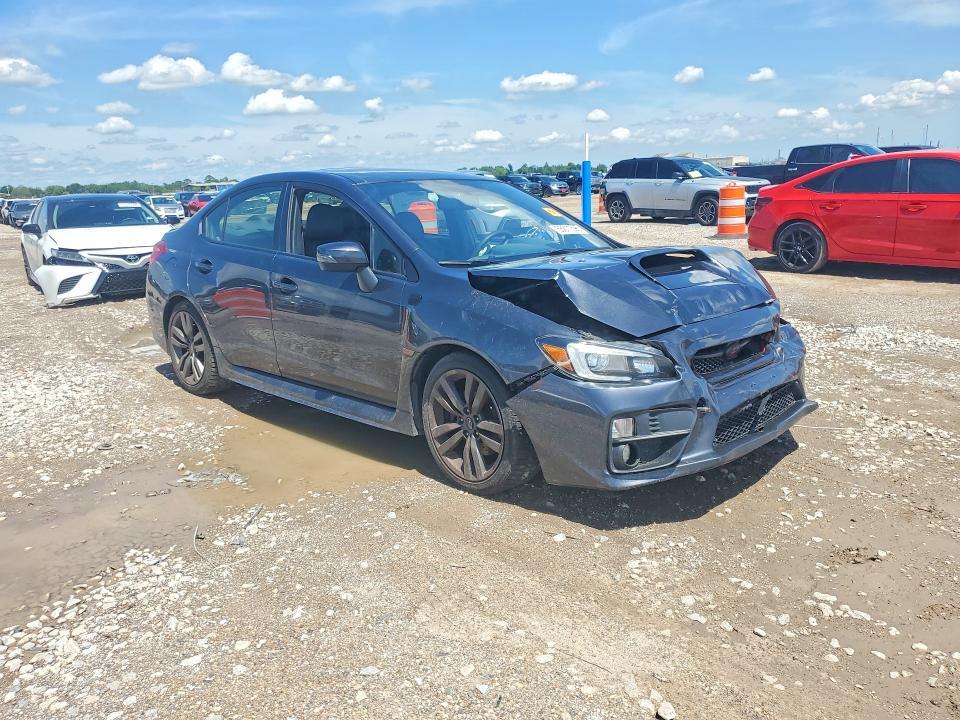 2016 Subaru Wrx Limited