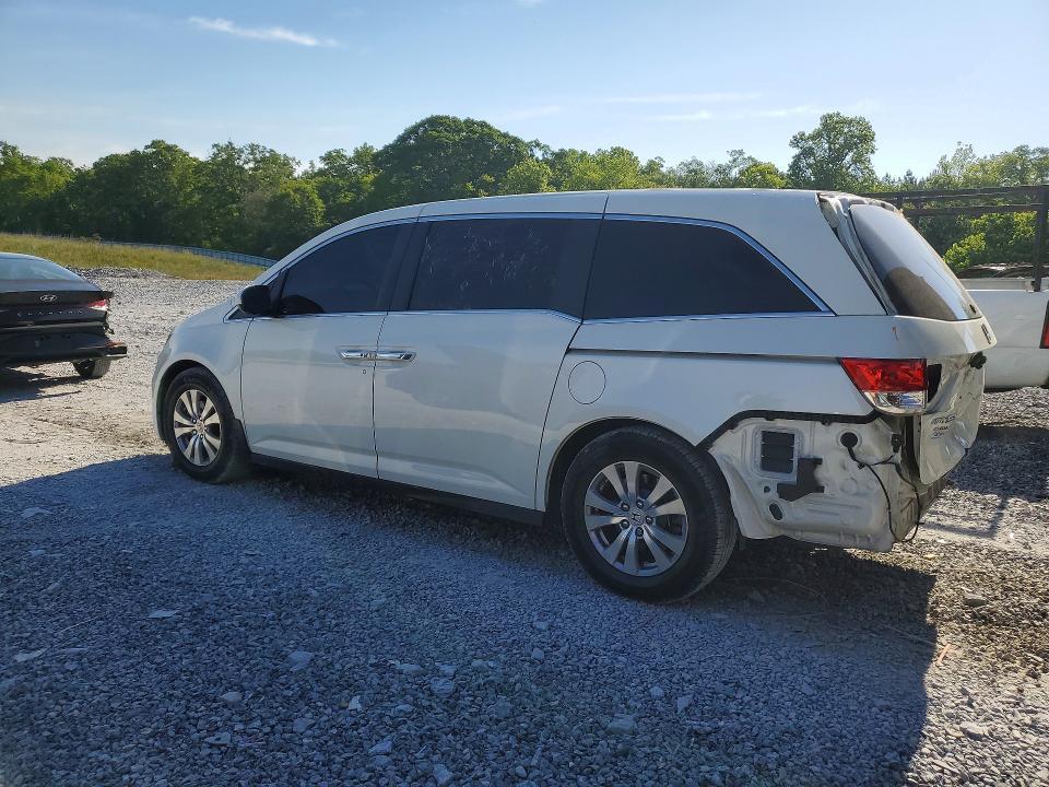 2016 Honda Odyssey exl