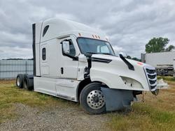 Salvage trucks for sale at Anderson, CA auction: 2022 Freightliner Cascadia 126 Semi Truck