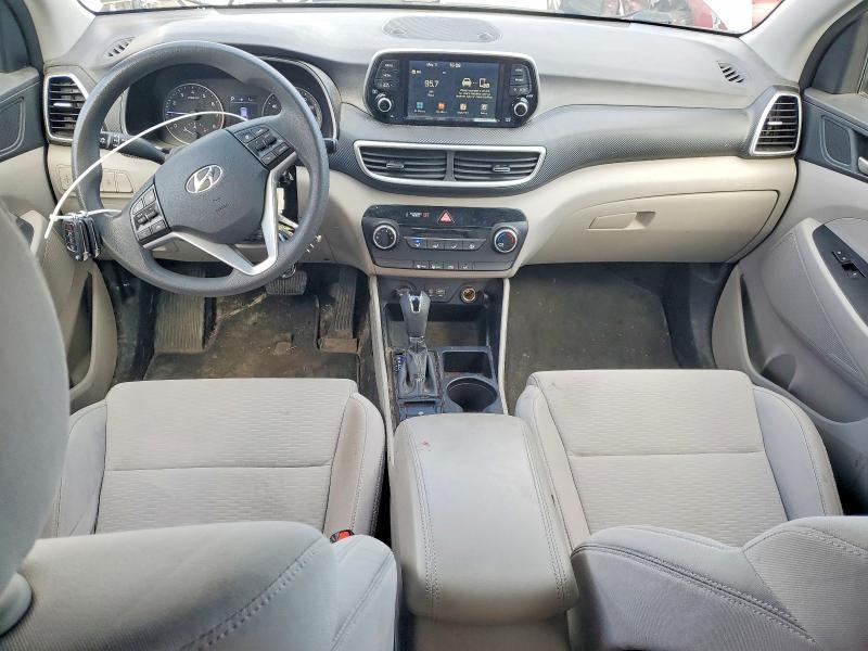 2020 Hyundai Tucson se
