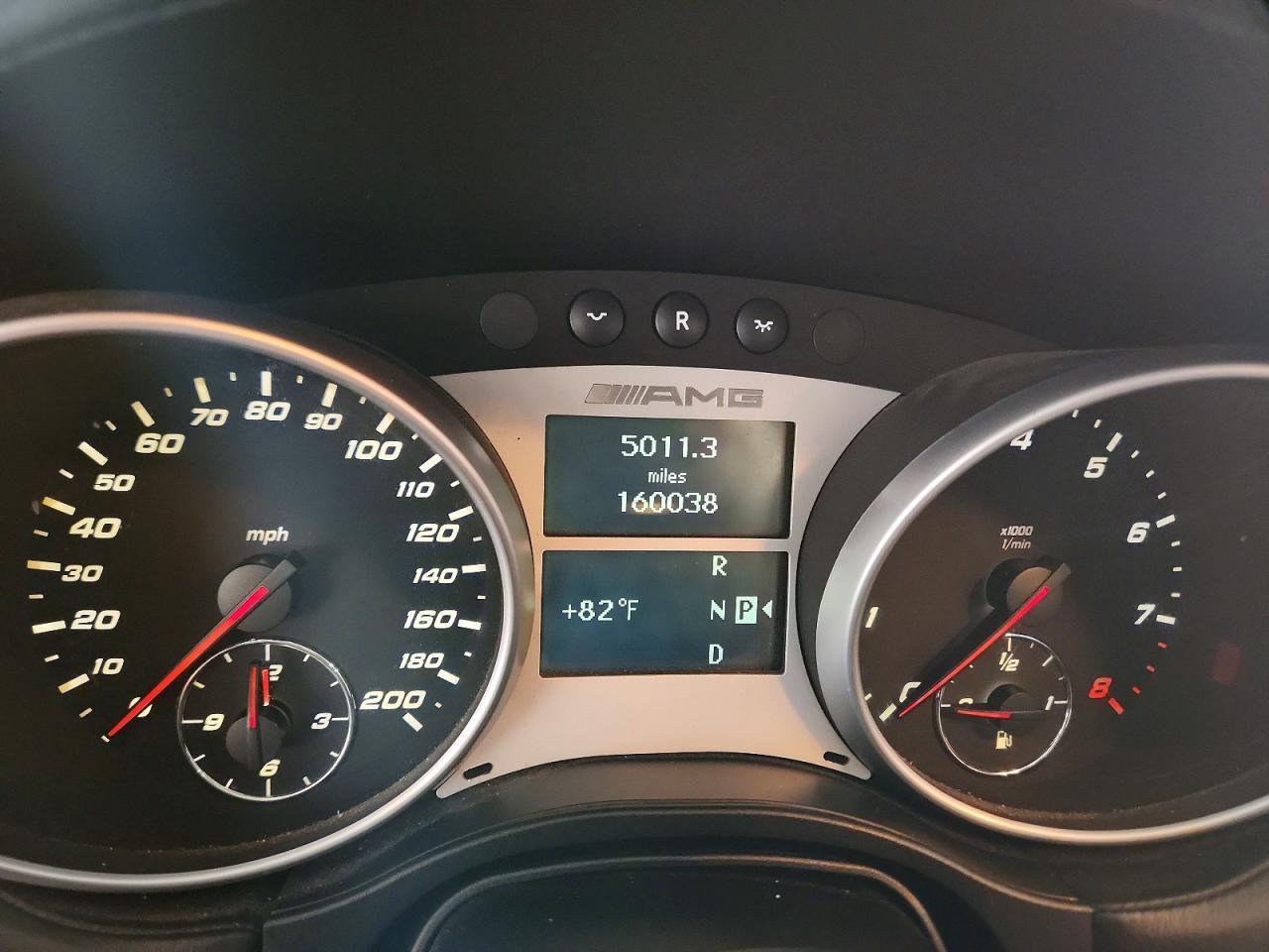 2007 Mercedes-Benz Ml 63 amg