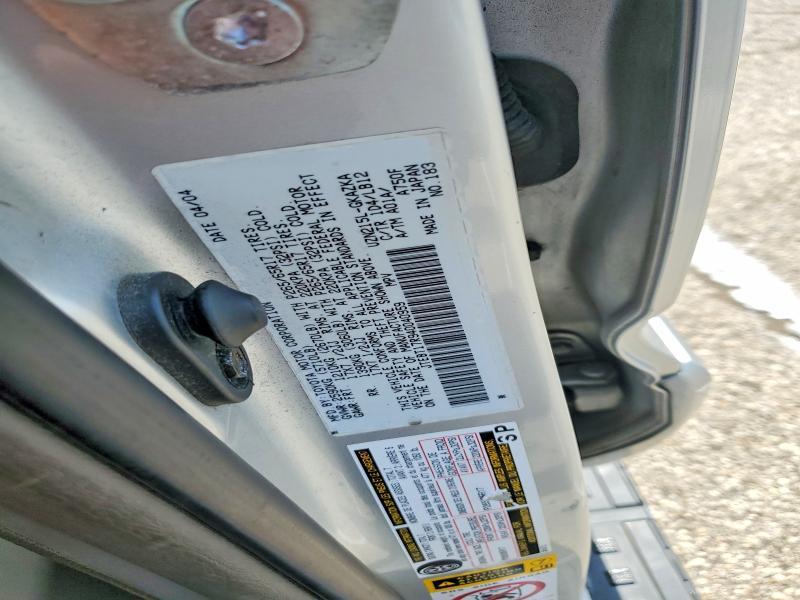 2004 Toyota 4runner Limited