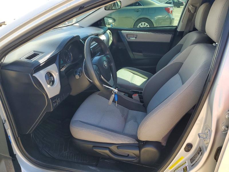 2018 Toyota Corolla le