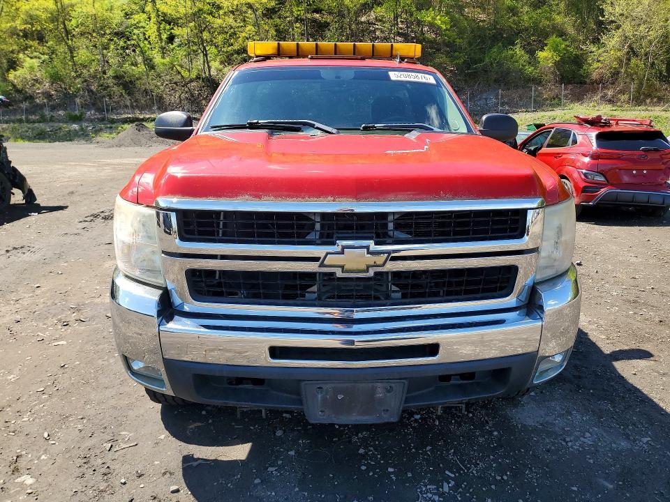 2007 Chevrolet Silverado K2500 Heavy Duty