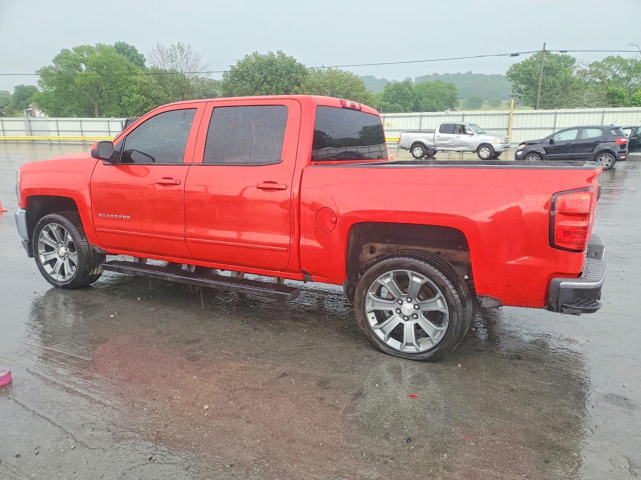 2018 Chevrolet Silverado C1500 LT
