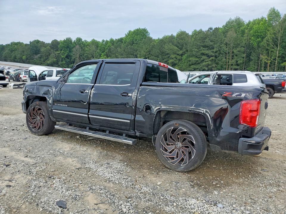 2018 Chevrolet Silverado K1500 ltz