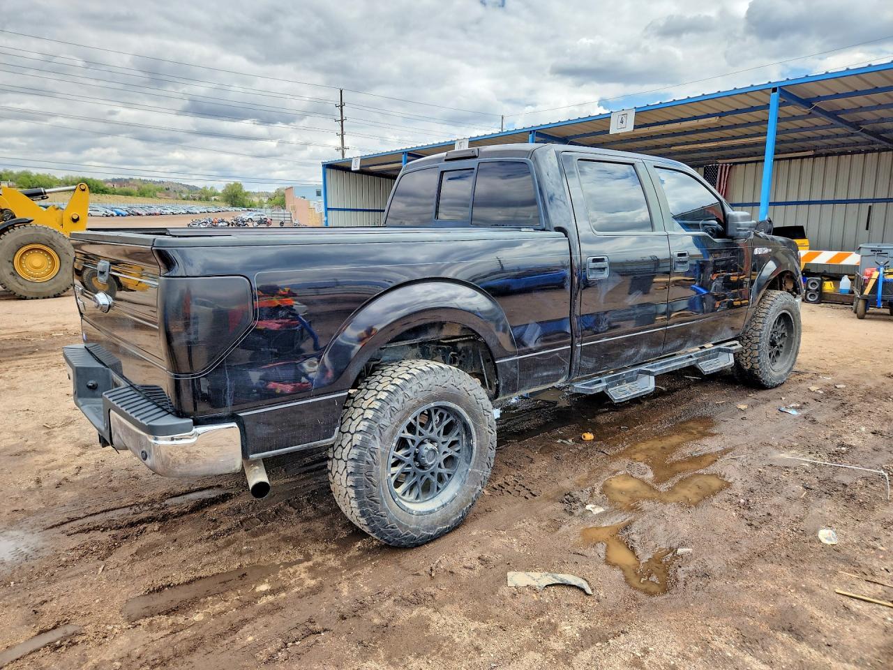 2012 Ford F150 Supercrew