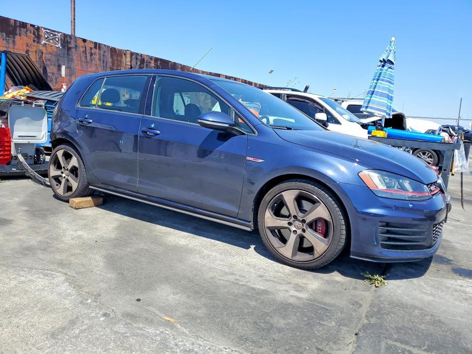 2017 Volkswagen Gti Sport