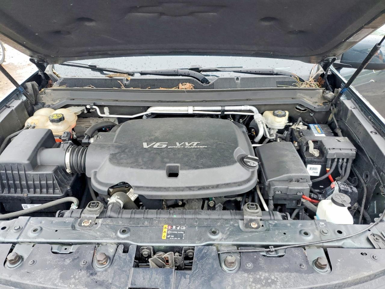 2017 Chevrolet Colorado Z71