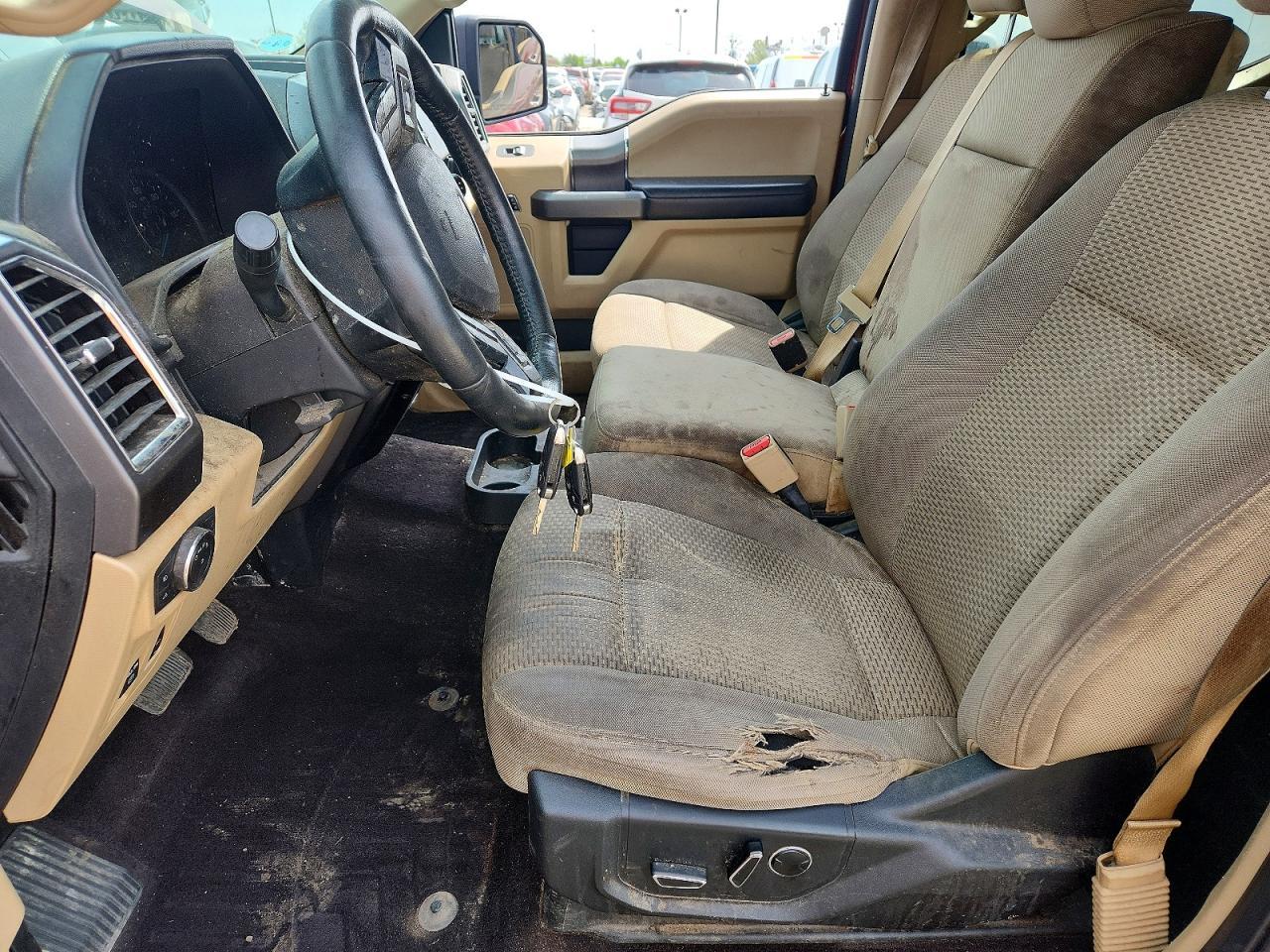 2016 Ford F150 Supercrew