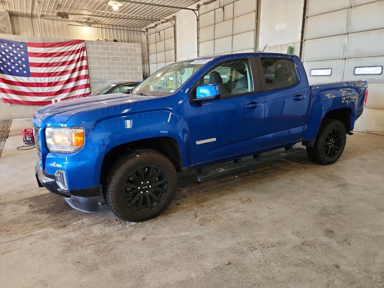 2021 GMC Canyon Elevation
