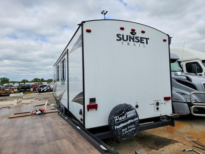 2018 Sunset 2018 Keystone Sunset Trail Camper