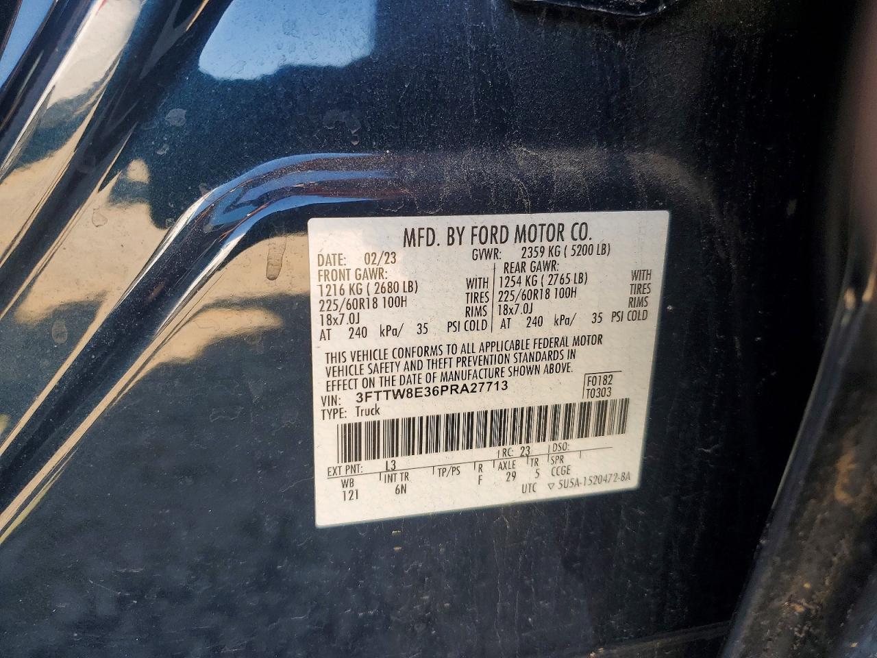 2023 Ford Maverick XL