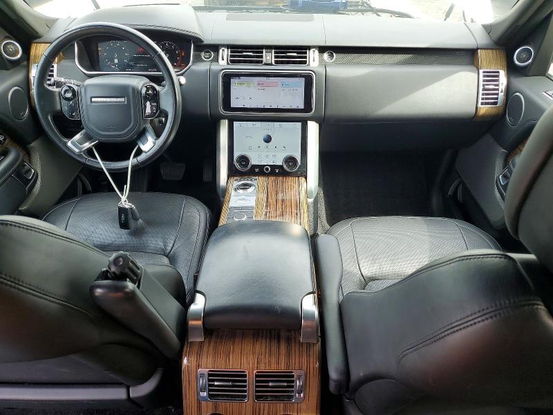 2018 Land Rover Range Rover hse