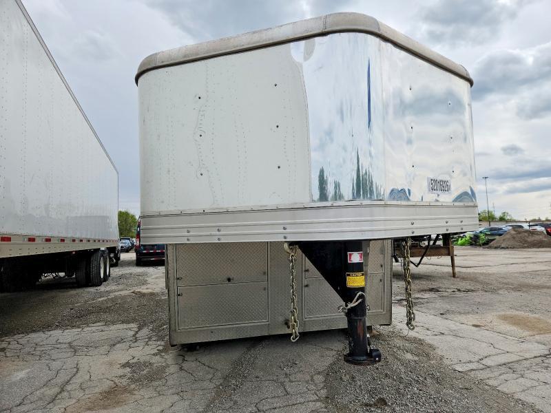 2012 Bision Stratus Horse Trailer