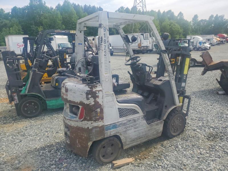 2015 Nissan Forklift