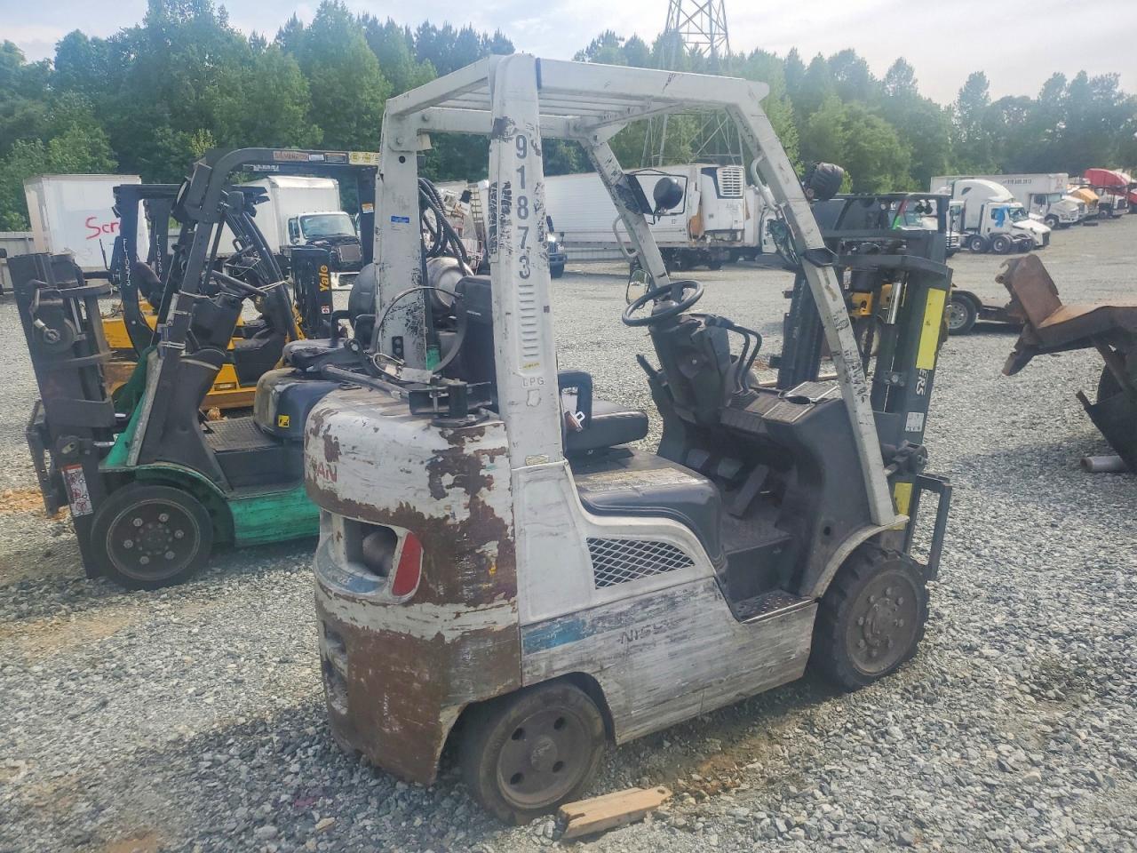 2015 Nissan Forklift