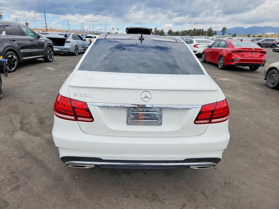 2014 Mercedes-Benz E 350