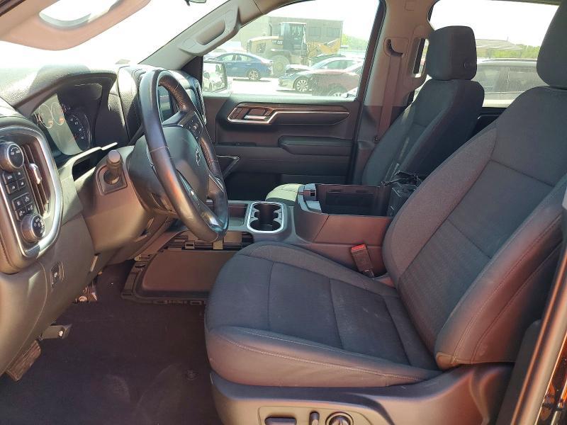 2022 Chevrolet Silverado LTD K1500 LT Trail Boss