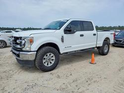 Salvage trucks for sale at Houston, TX auction: 2022 Ford F250 Super Duty