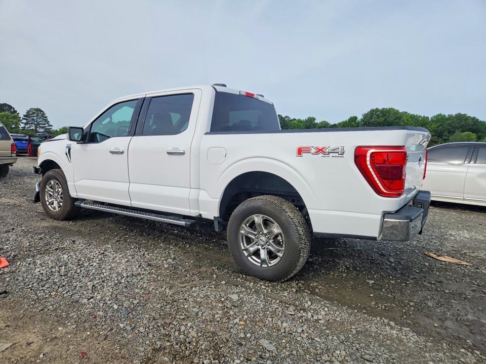 2022 Ford F150 Supercrew