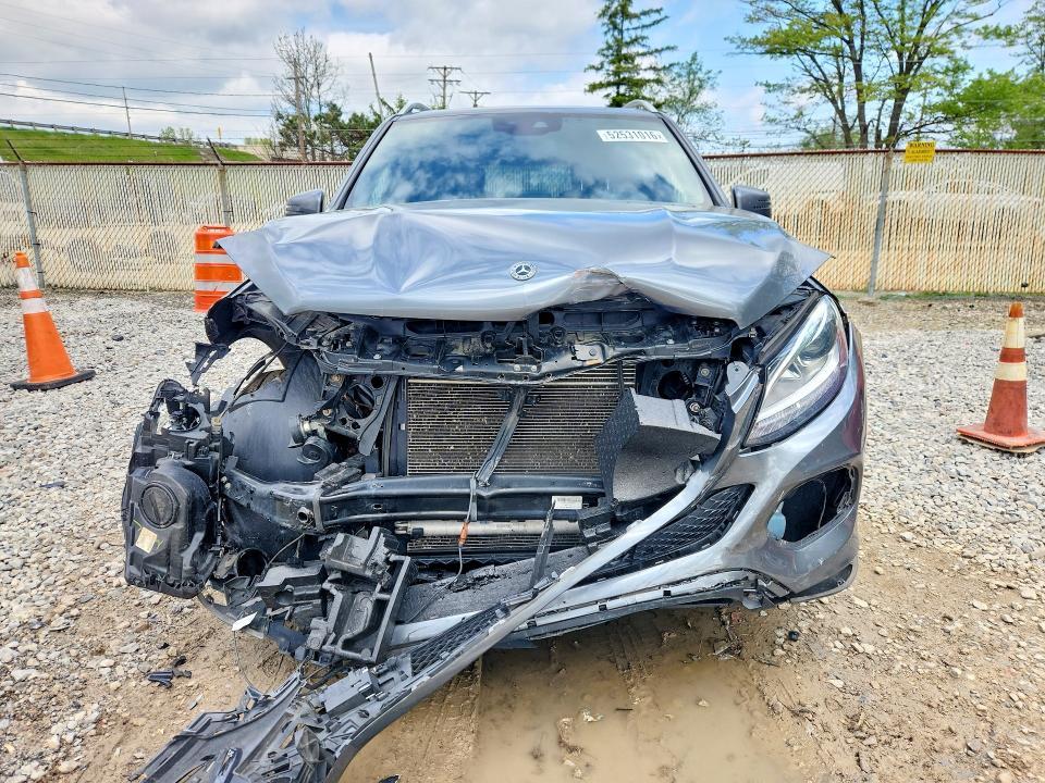 2018 Mercedes-Benz Gle 350 4matic