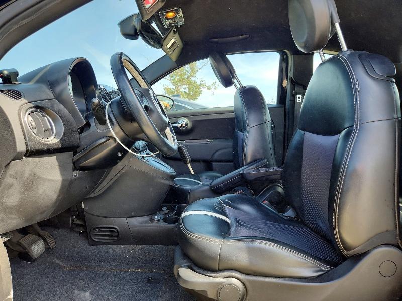2017 Fiat 500 Electric