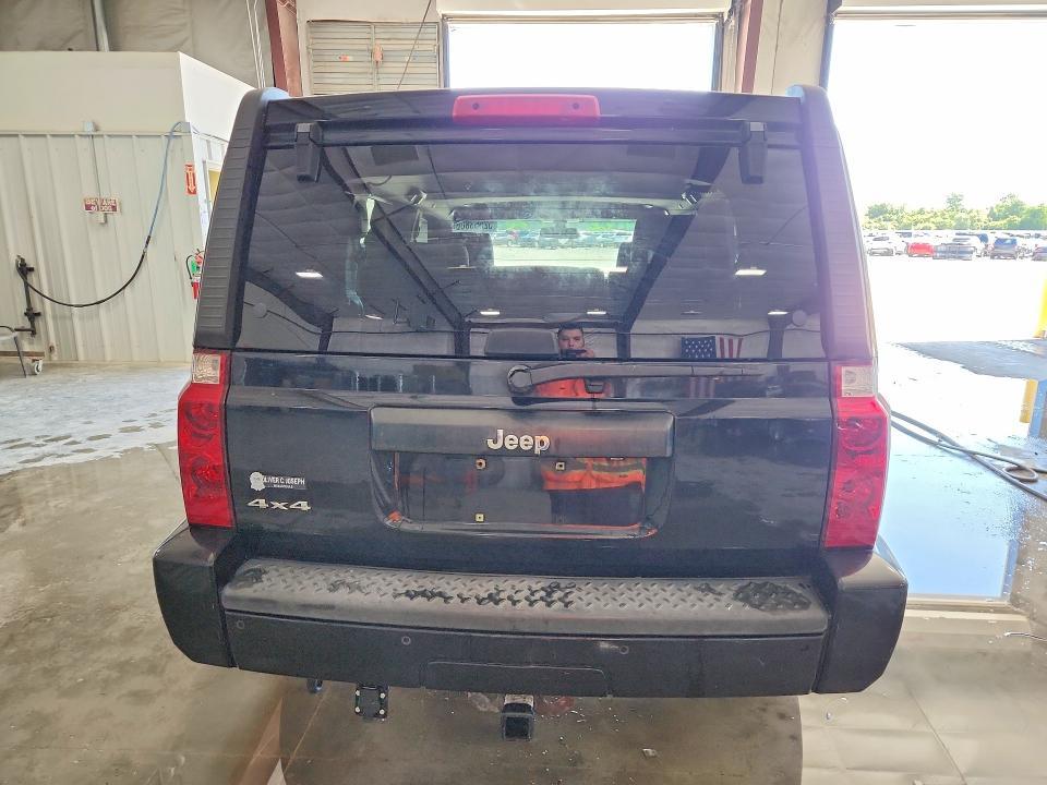 2007 Jeep Commander