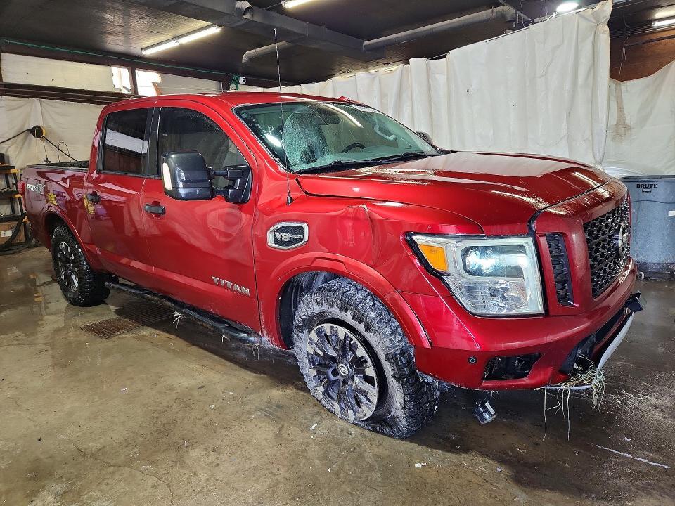 2017 Nissan Titan PRO-4X