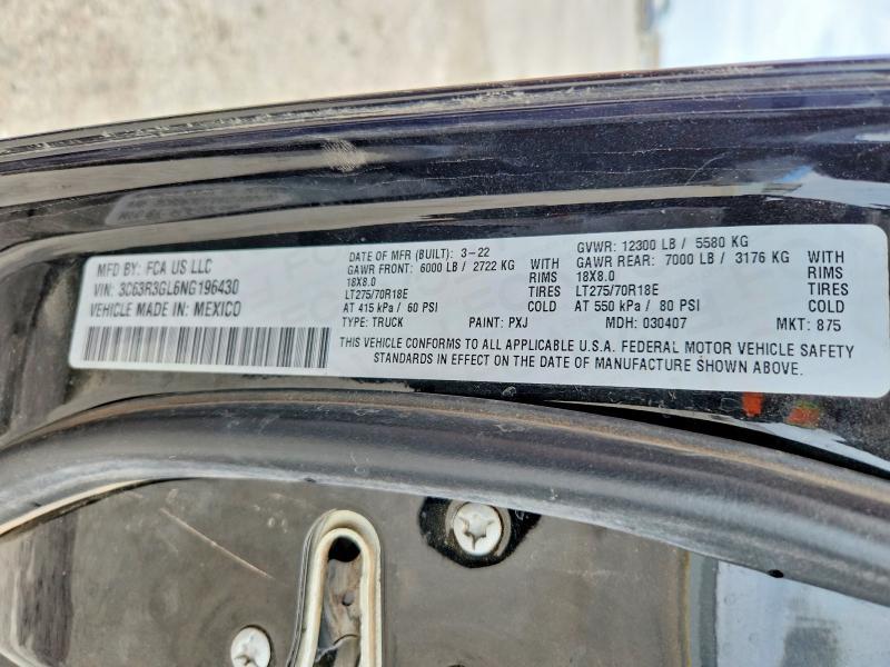 2022 Dodge RAM 3500 Tradesman